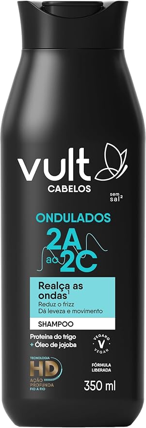 Top 10 Melhores Shampoos para Cabelos Ondulados   (Salon Line e mais) 3