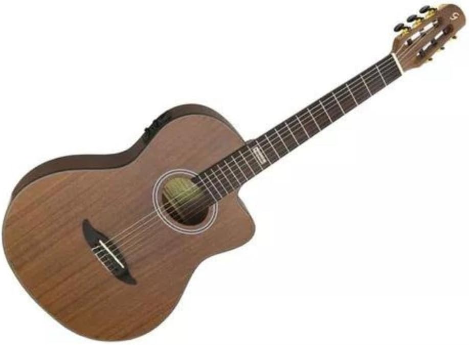 Violão Náilon Eletroacústico Giannini Performance GNF-3 CEQ Walnut Satin (WS) 2