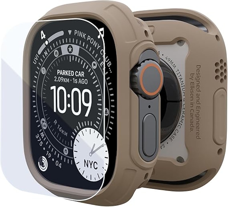 Capa para Apple Watch Ultra 3/2/1 Série Quattro Max 1