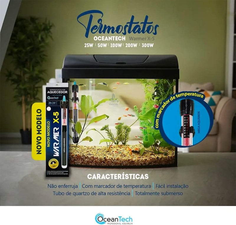 Termostato Oceantech Warmer X5 500 W 3
