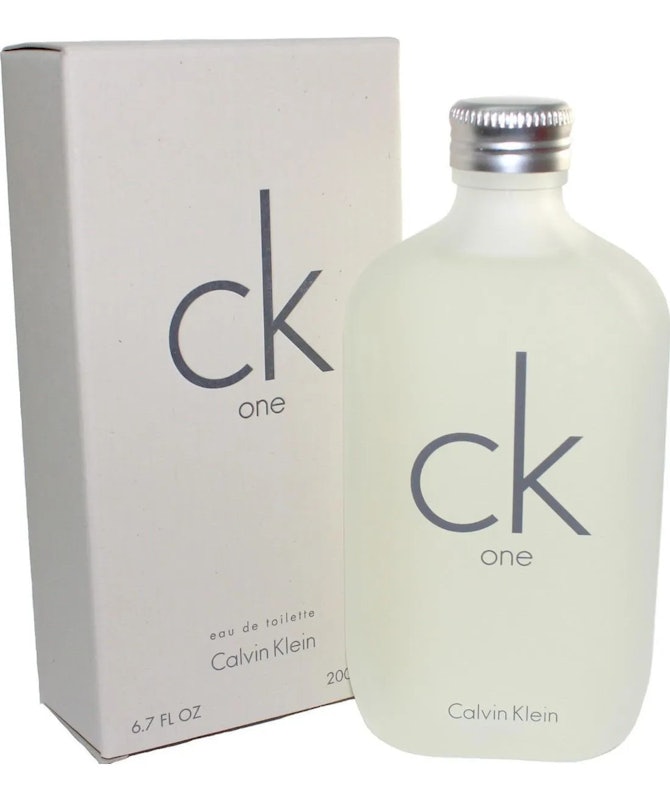 Perfume Ck One Unissex 3