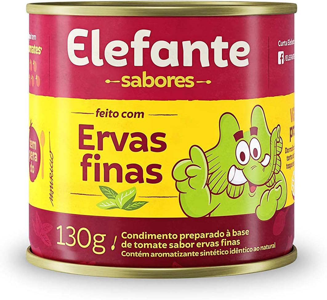 Elefante Ervas Finas 1