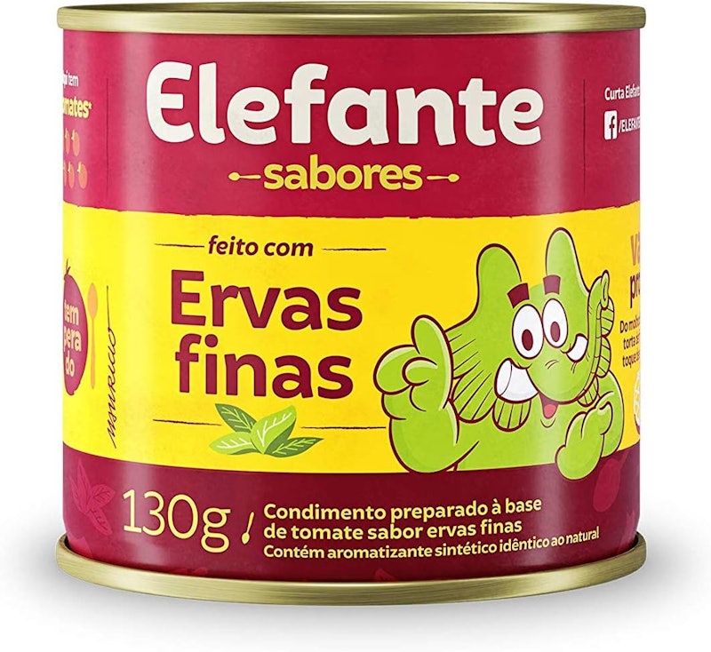 Elefante Ervas Finas 1