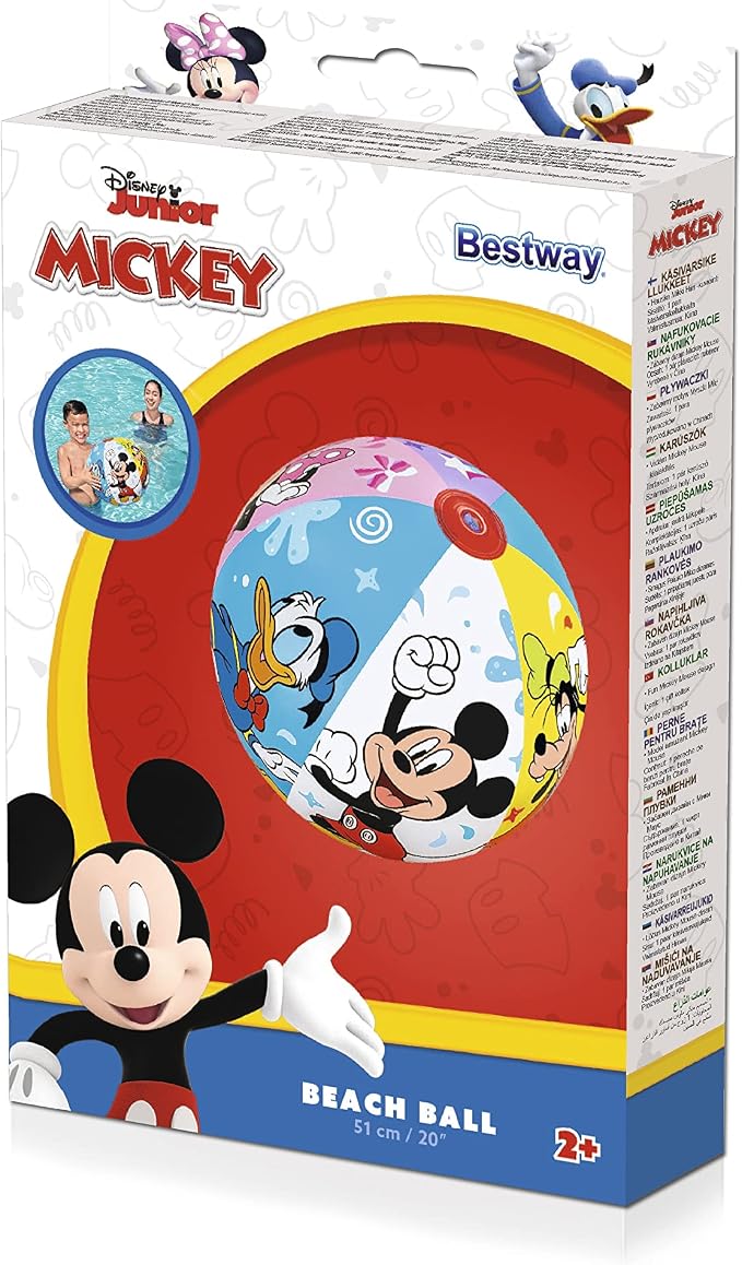 Bola Inflável Mickey Bestway 4