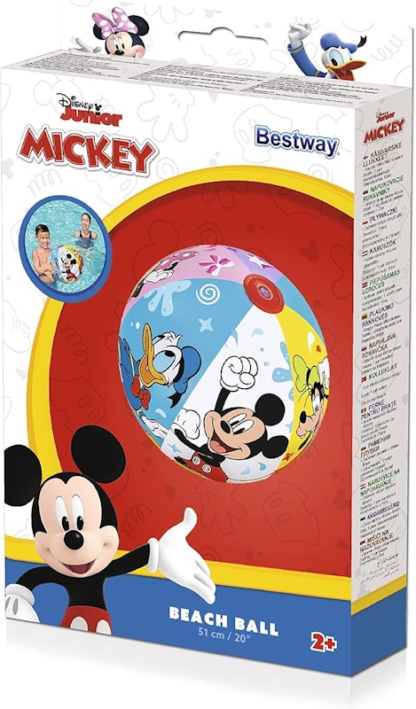 Bola Inflável Mickey Bestway 4