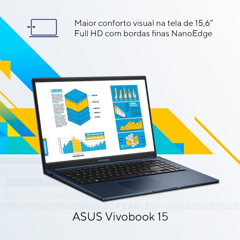 Notebook ASUS Vivobook 15 3