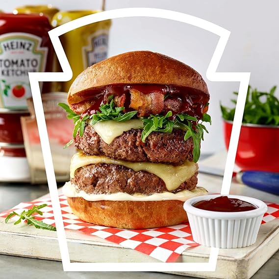 Ketchup Bacon & Cebola Caramelizada  4