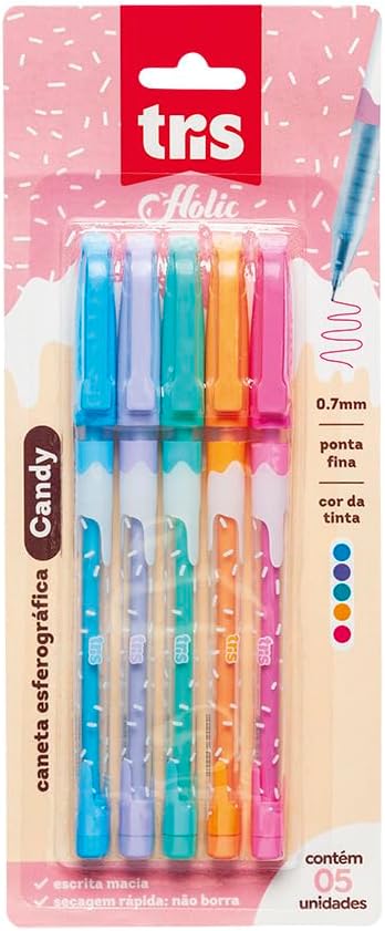 Caneta Esferográfica Candy Holic Docinhos 1