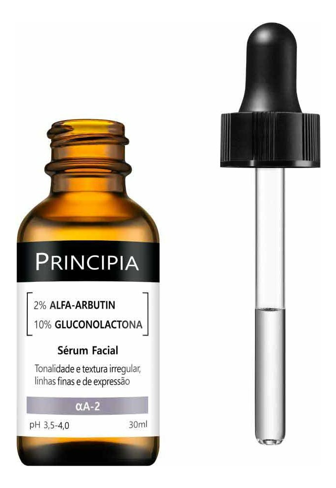Sérum Alfa-Arbutin e Gluconolactona 2