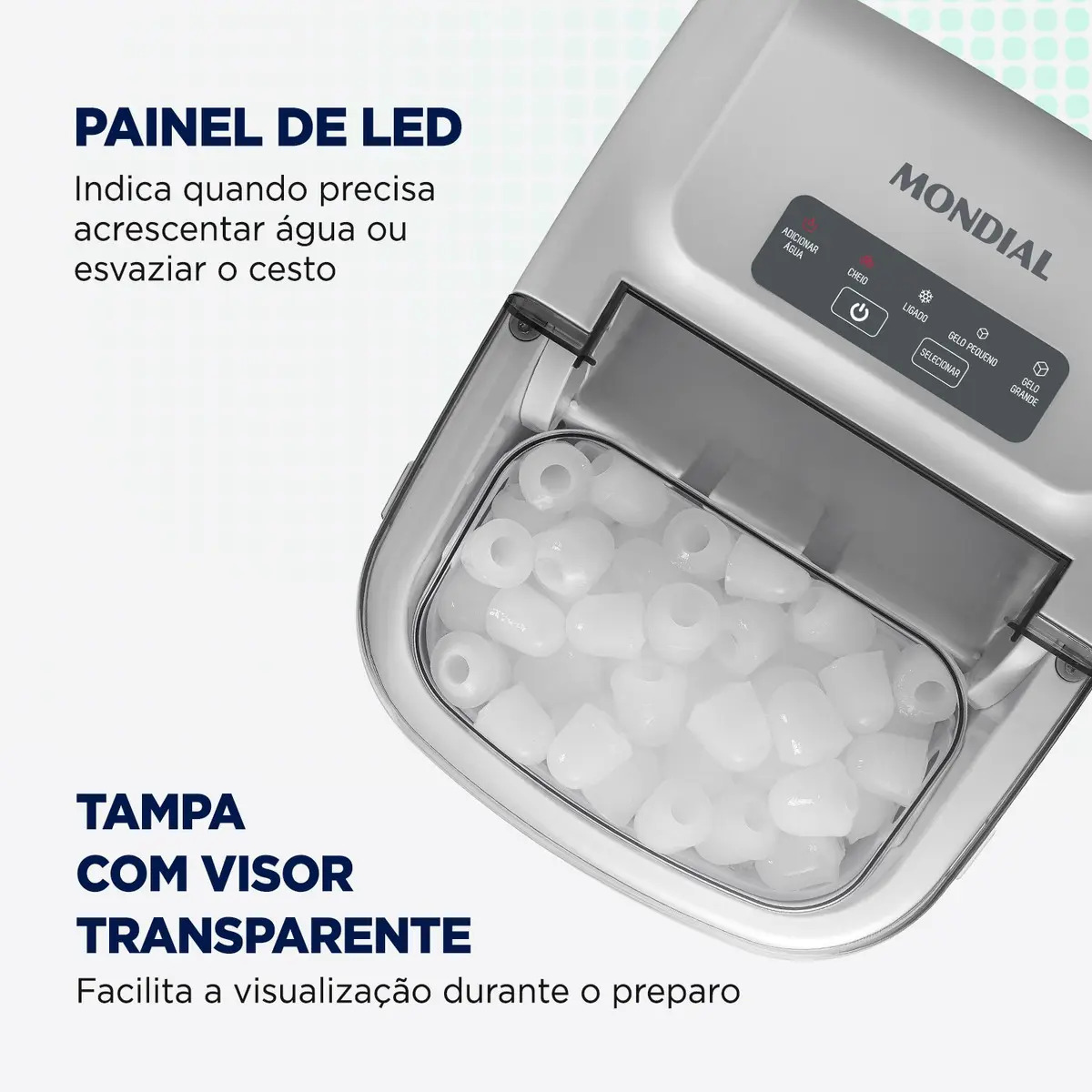 Máquina de Gelo Turbo Ice Premium 5