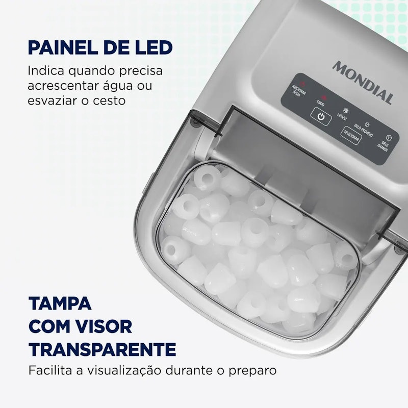Máquina de Gelo Turbo Ice Premium 5