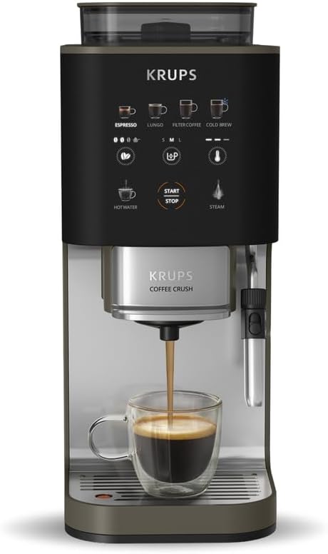 Máquina de Café Automática Krups Coffee Crush Experience CCE1 1