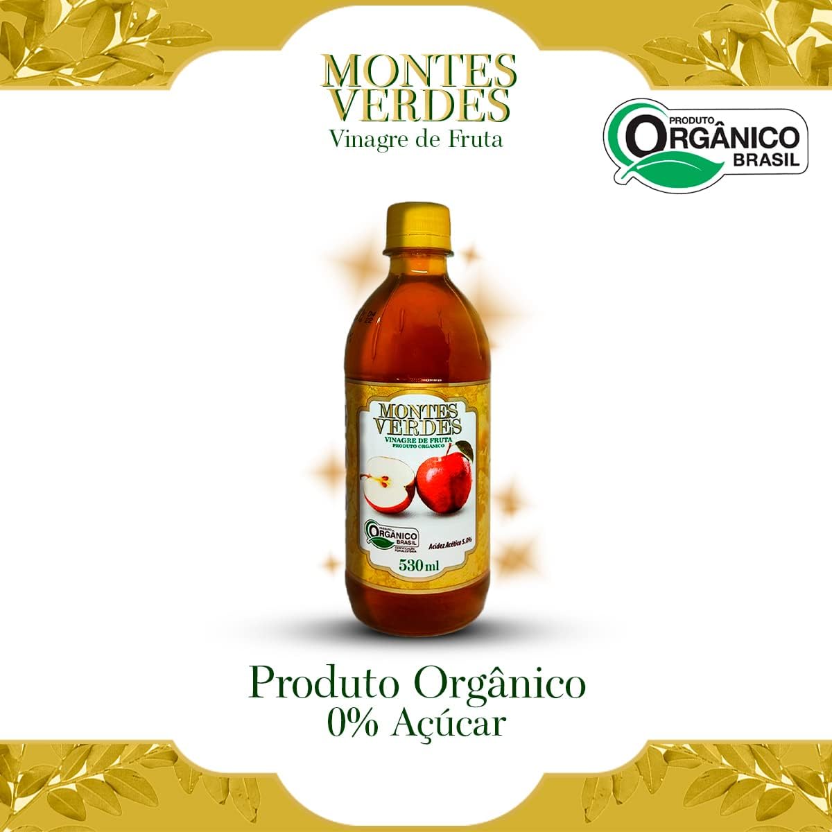 Vinagre de Maçã Orgânico 2