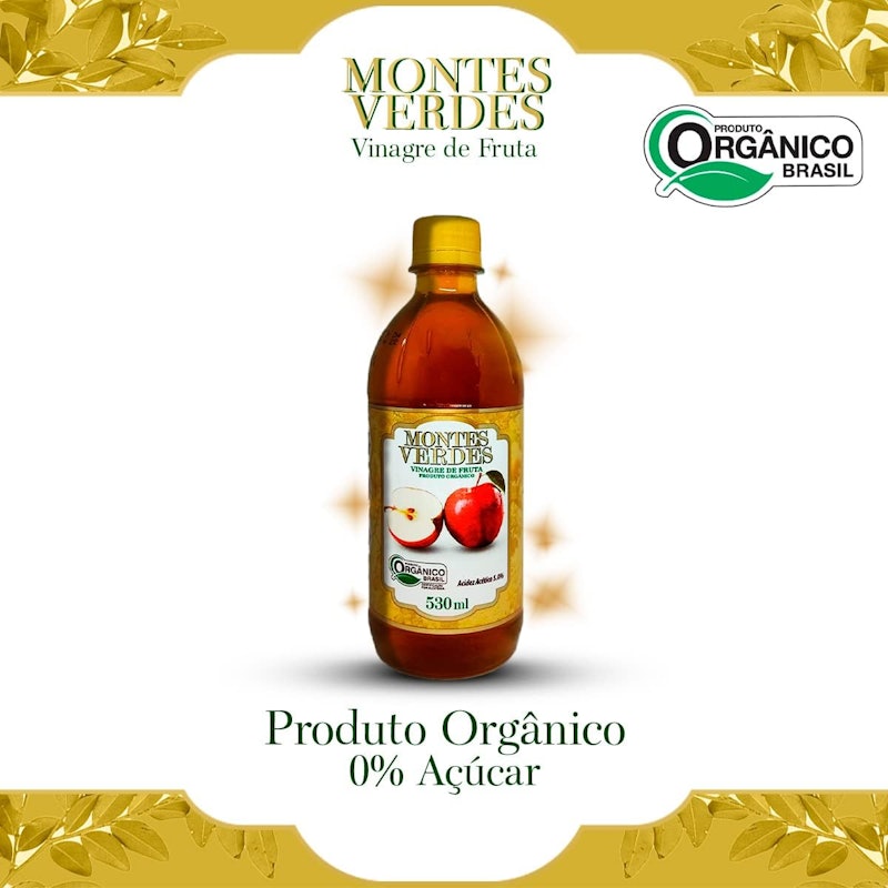 Vinagre de Maçã Orgânico 2