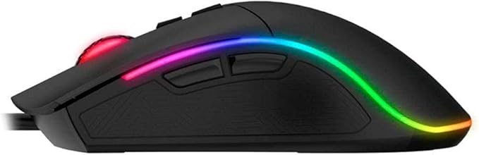 Mouse Gamer MS1001S V2 4