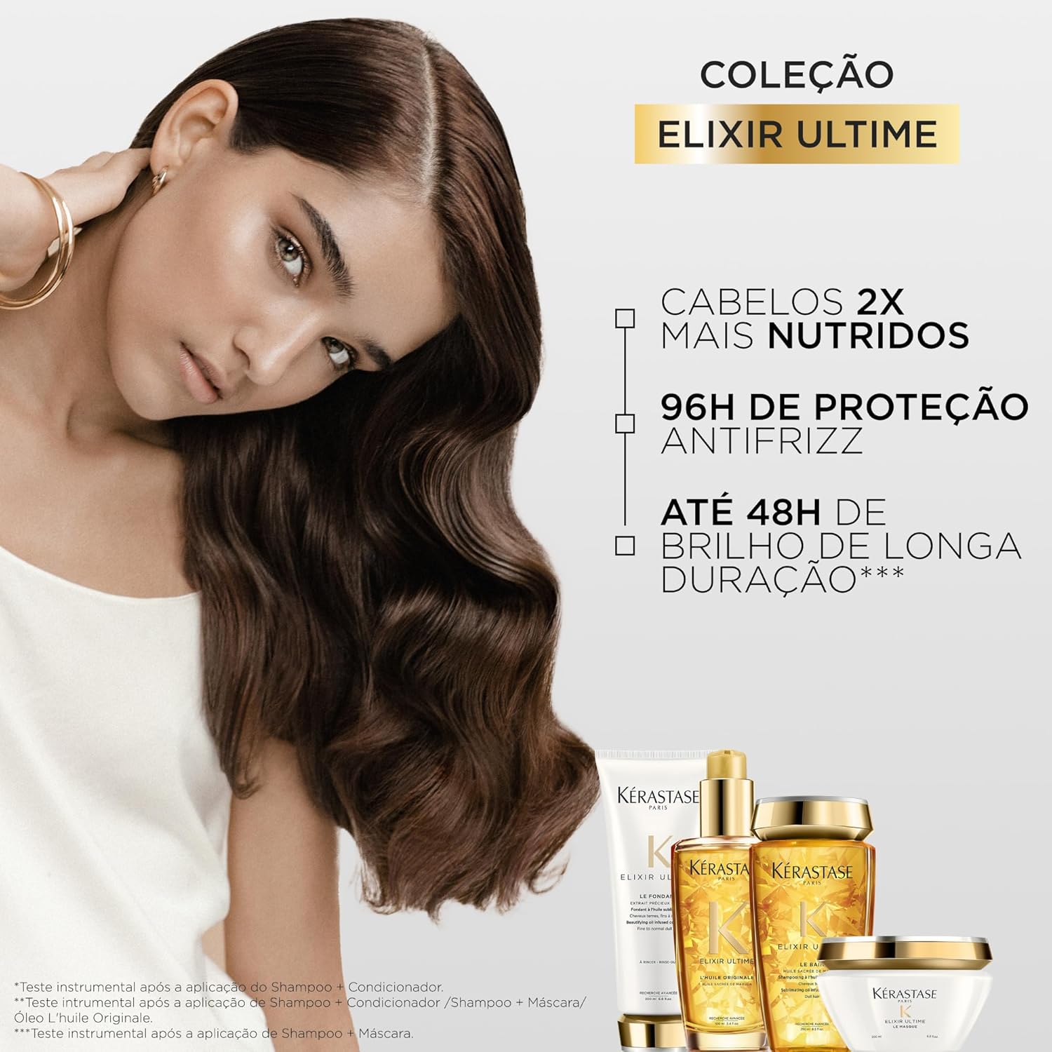 Shampoo Kérastase Elixir Ultime Le Bain 3