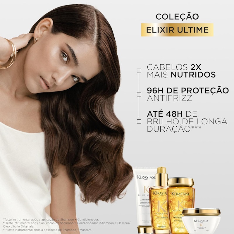 Shampoo Kérastase Elixir Ultime Le Bain 3