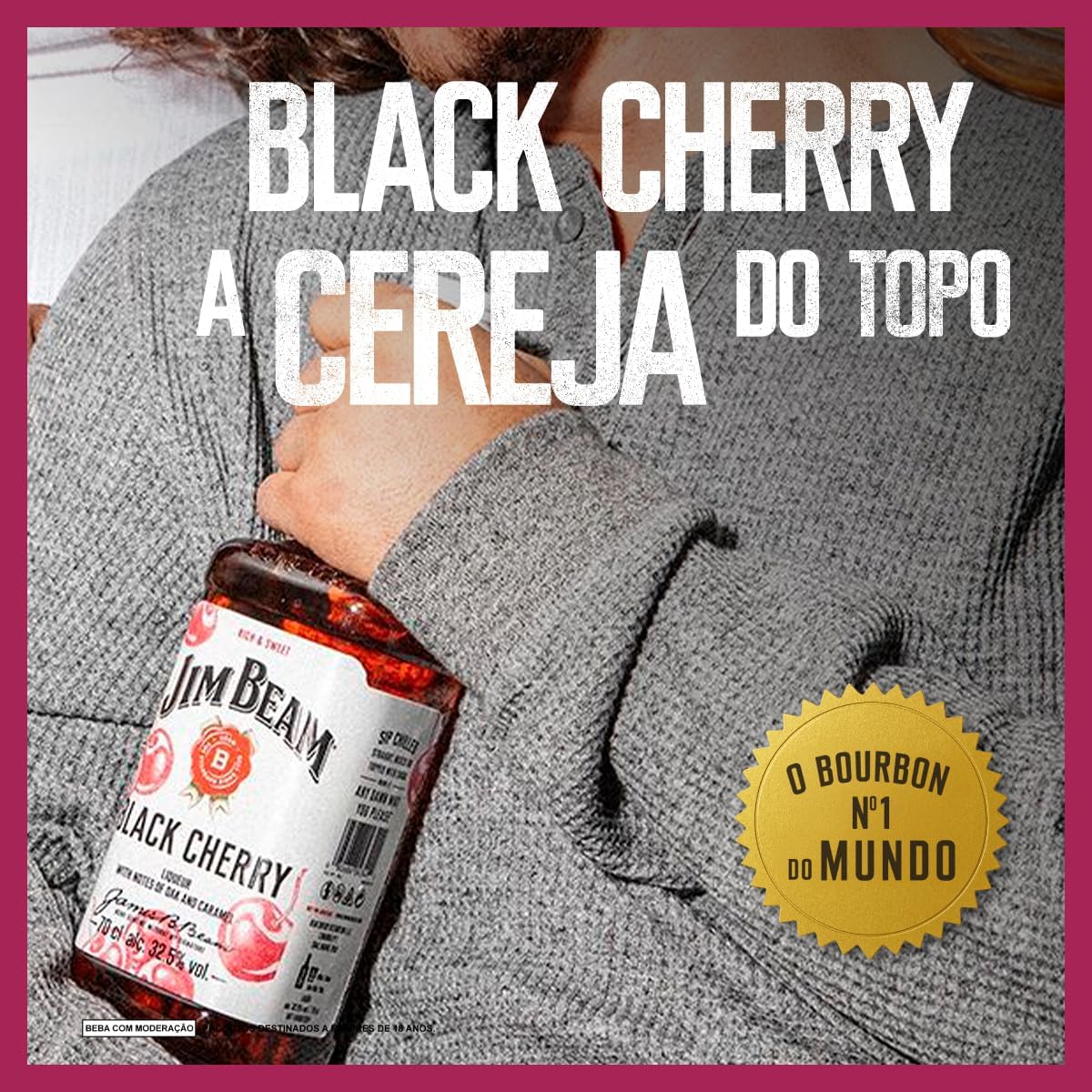 Jim Beam Black Cherry 5