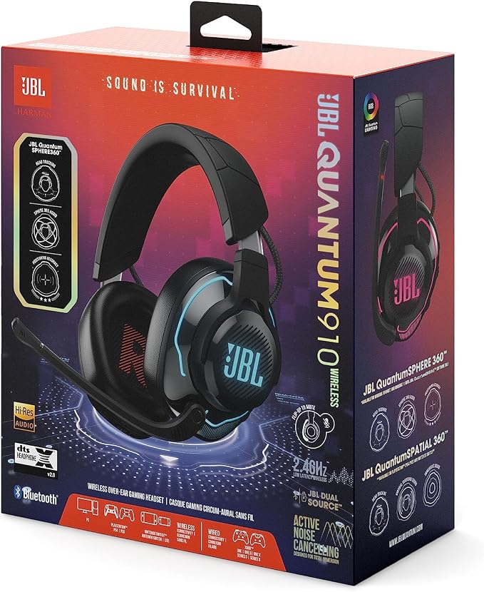 JBL Quantum 910 Wireless 5