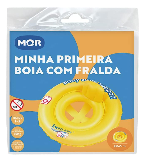 Minha Primeira Boia com Fralda 2