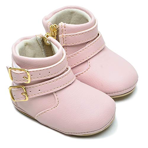 Botinha de Bebê com Tiras e Fivelas 1