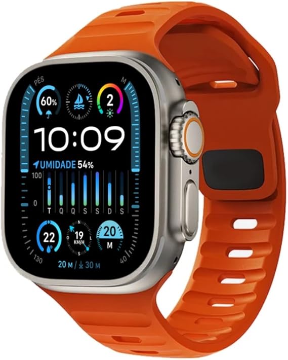 Pulseira de Silicone Mariner para Apple Watch 4