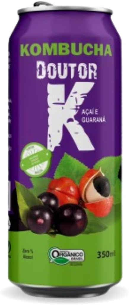 Top 10 Melhores Kombucha  (Doutor K, Supraervas e mais) 3