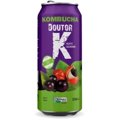 Kombucha Orgânico Sabor Açaí e Guaraná Doutor K