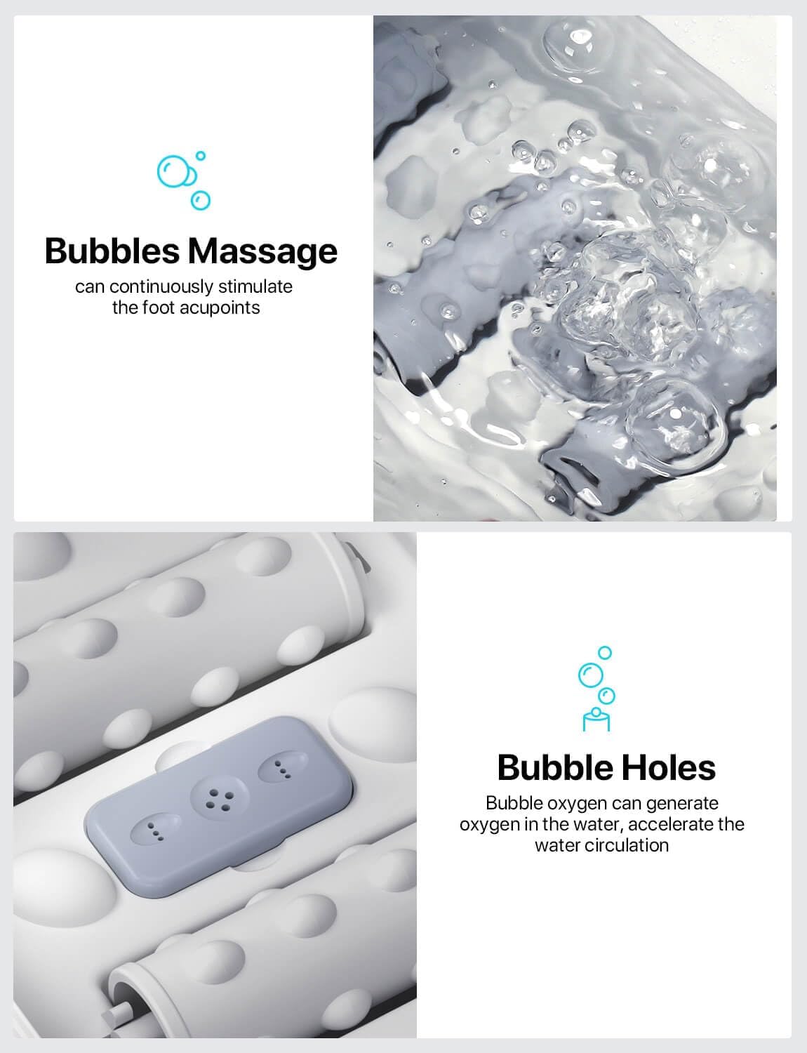 Massageador de Pés com Aquecimento All Joy 3