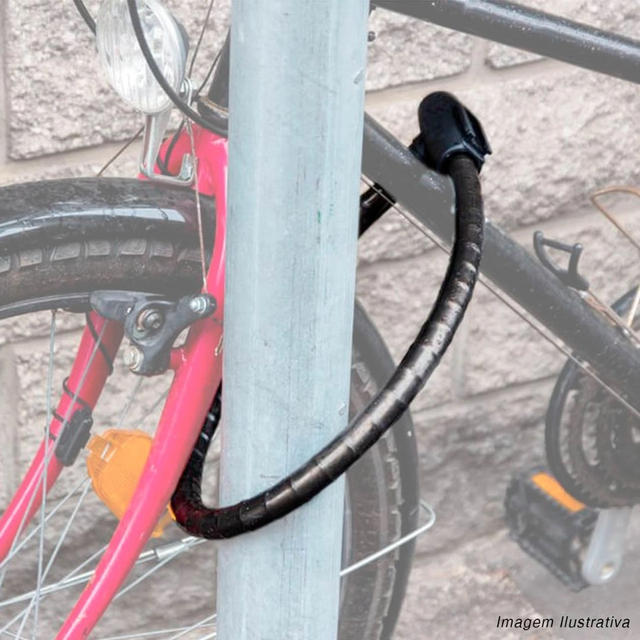 Cadeado para Bicicleta Vonder com Segredo 5