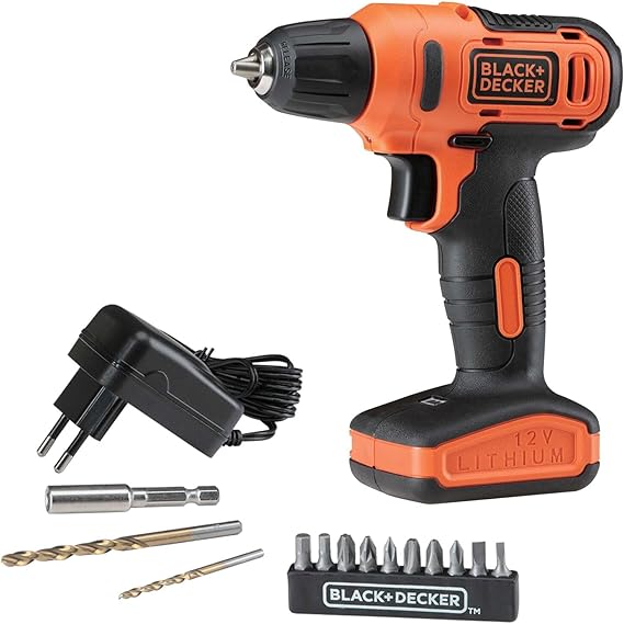 Parafusadeira e Furadeira 3/8" 10 mm 12 V Íon de Lítio 2