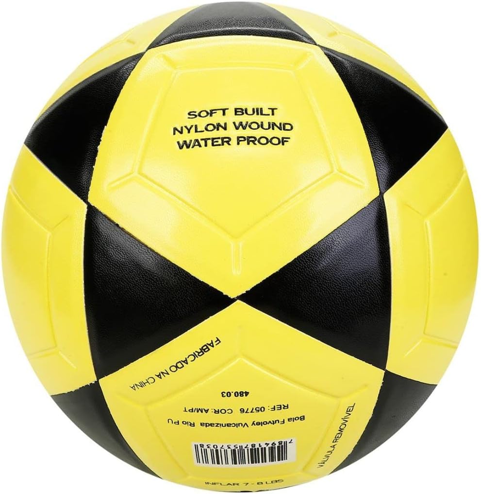 Bola de Futevôlei Vulcanizada PU Rio 2