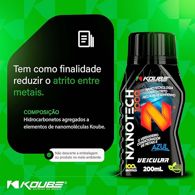 Condicionador de Metais Nanotech 1000 2