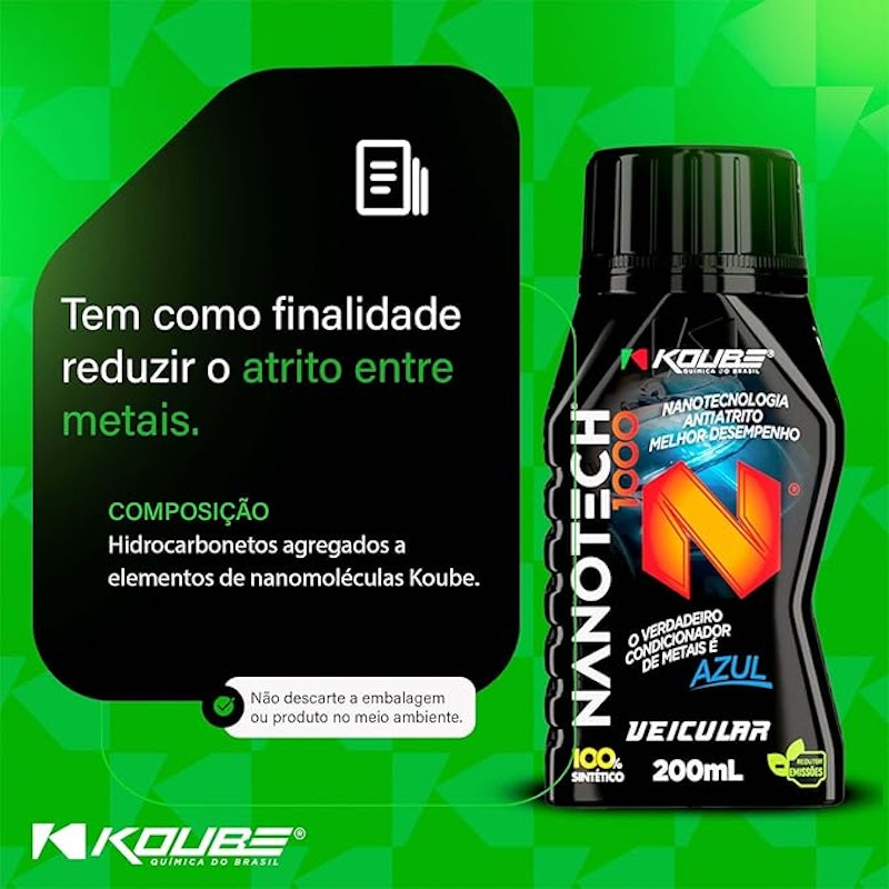 Condicionador de Metais Nanotech 1000 2