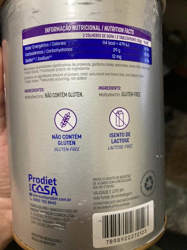 CarboCh Prodiet 2