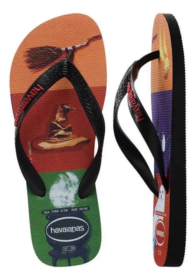 Chinelo Havaianas Harry Potter 3