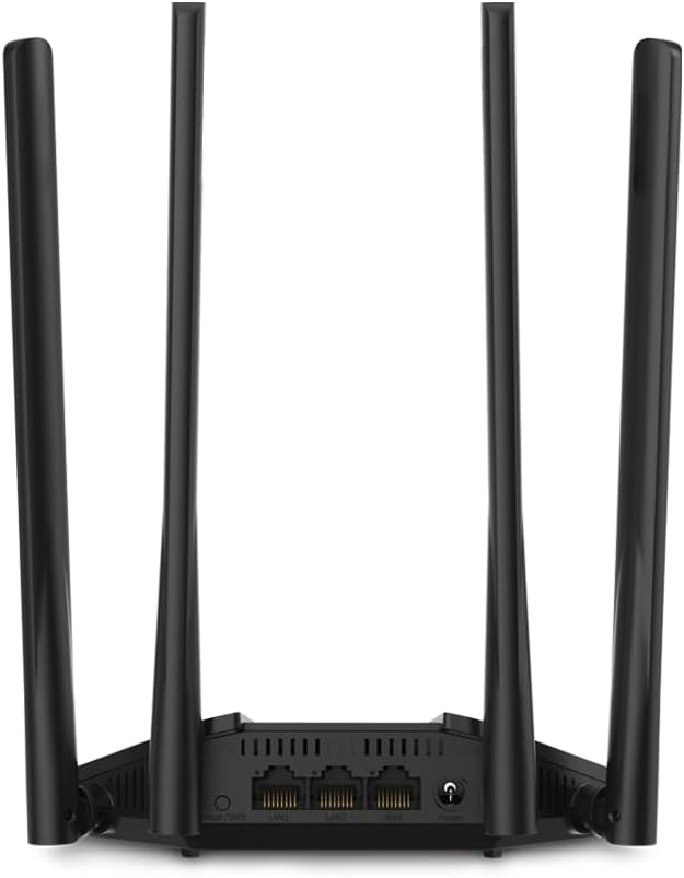 Roteador Wi-Fi 5 Gigabit Dual Band AC1200 2