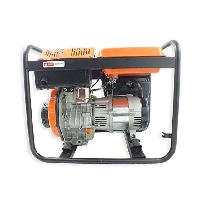 Gerador Diesel 269cc 7HP 3.6 KVA 3600 W VGE3600D 3