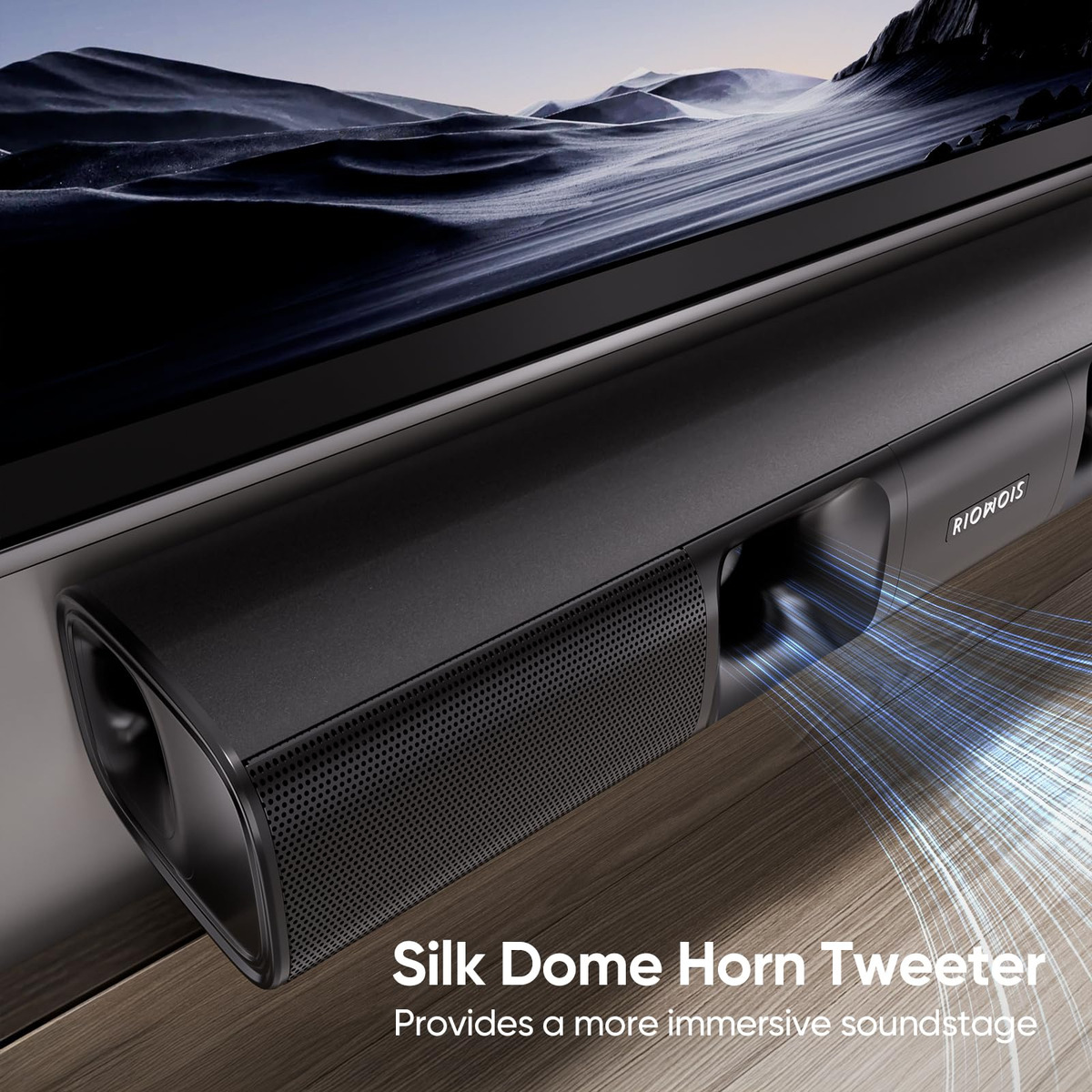 Sistema de Home Theater 2.1 Riowois 2