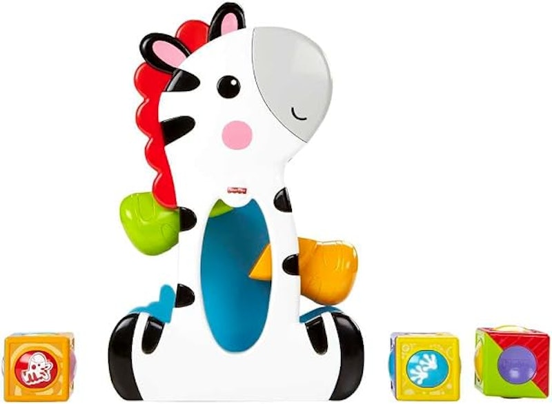 Brinquedo para Bebês Zebra Blocos Surpresa 3