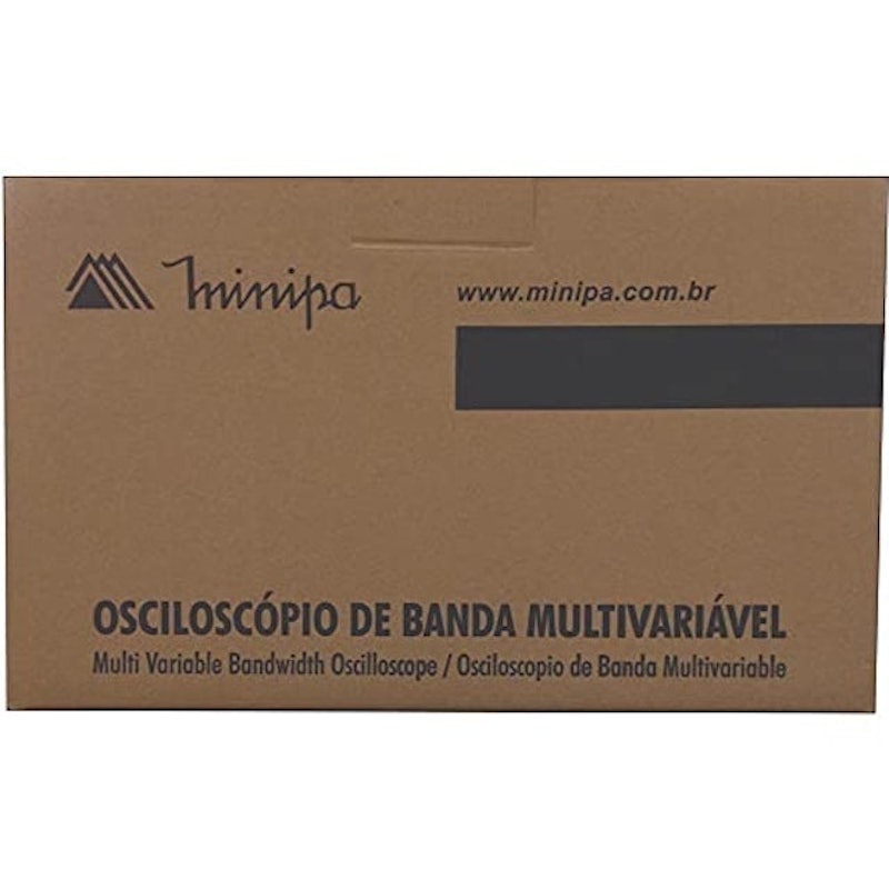 Osciloscópio Digital Minipa MVB DSO 7898112609616 5