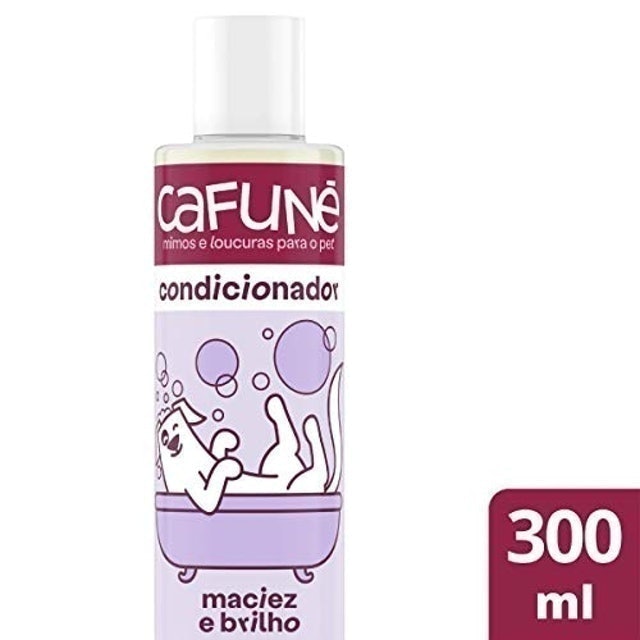 Condicionador Cafuné Maciez e Brilho  3