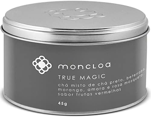 Chá Preto True Magic Moncloa Lata 1