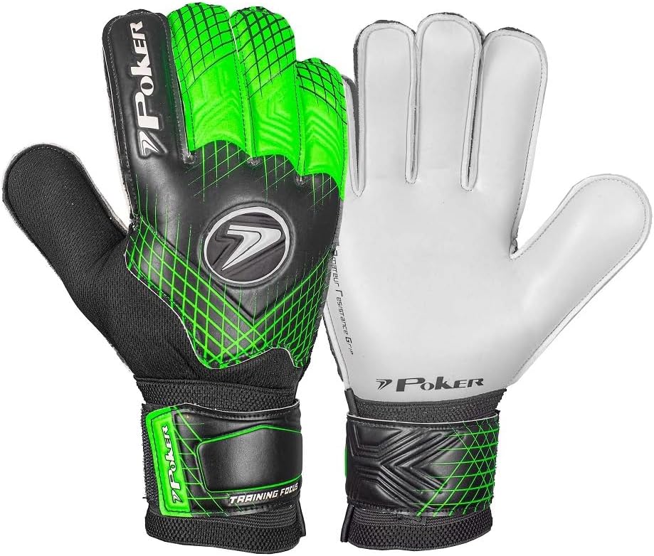 Luva Futebol de Campo Training Focus Poker 4
