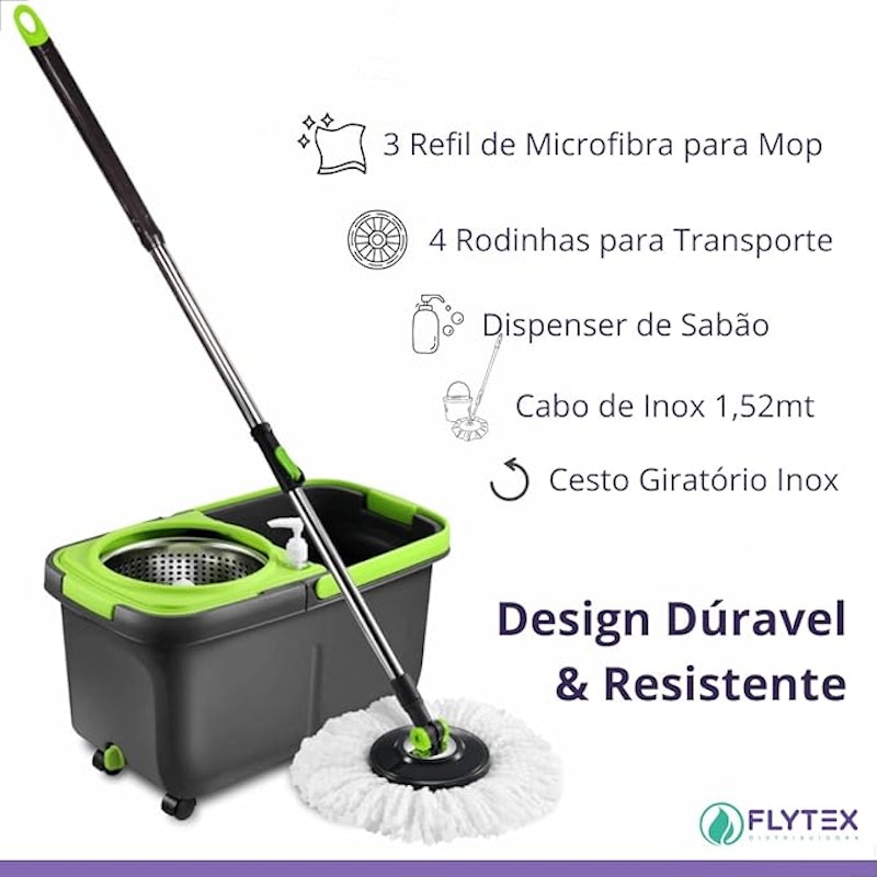 Spin Mop Giratório 2