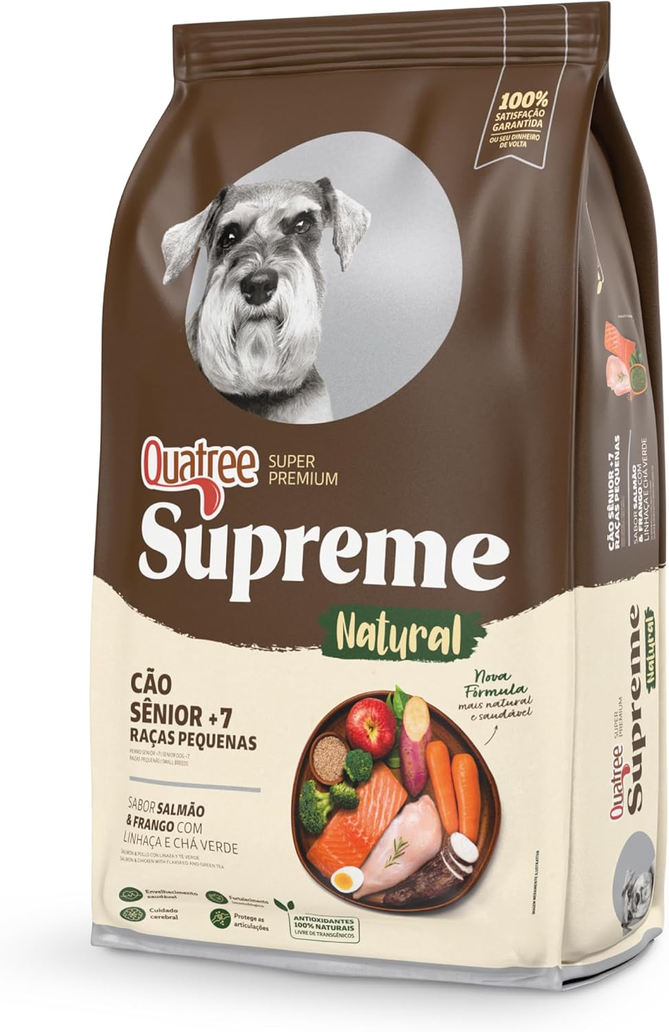 Top 10 Melhores Rações para Cachorros Idosos em 2026 (Quatree, PremierPet e mais) 1