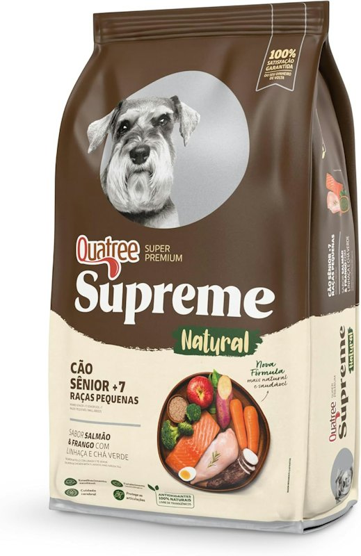 Quatree Supreme Sênior +7 Raças Pequenas 1