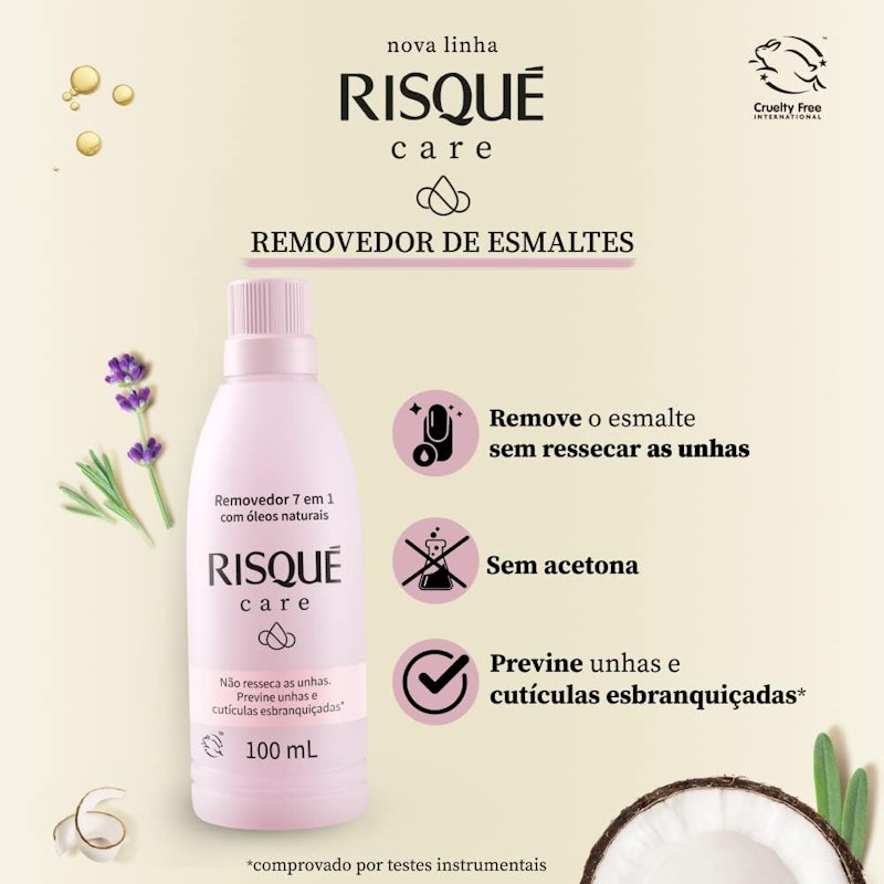 Removedor de Esmaltes Risqué Care 2