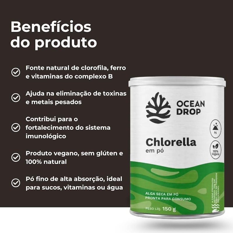 Chlorella em Pó 4