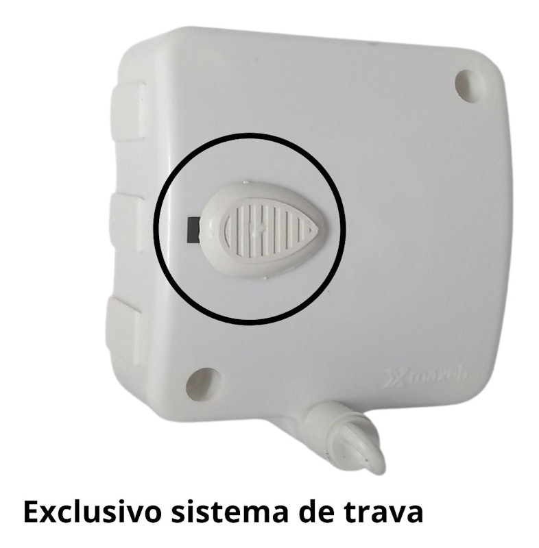 Varal Retrátil Automático Stendmax 2